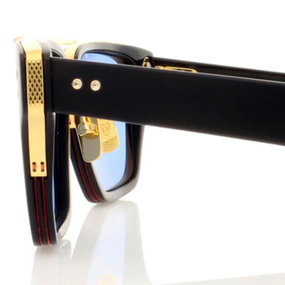 BN in box DITA Mach Three DRX-2059 C Mat Black Sunglasses worn by Conor McGregor